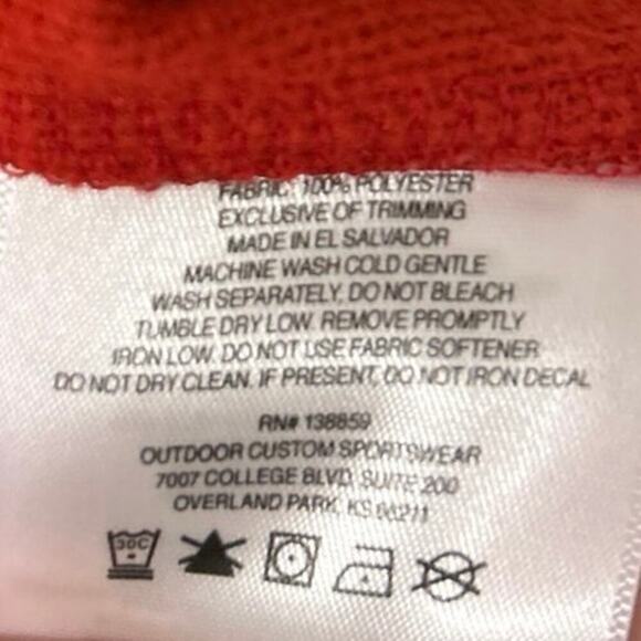 COLUMBIA Omni Wick Explorer Golf Vest Intense Red Size Large - Picture 8 of 9